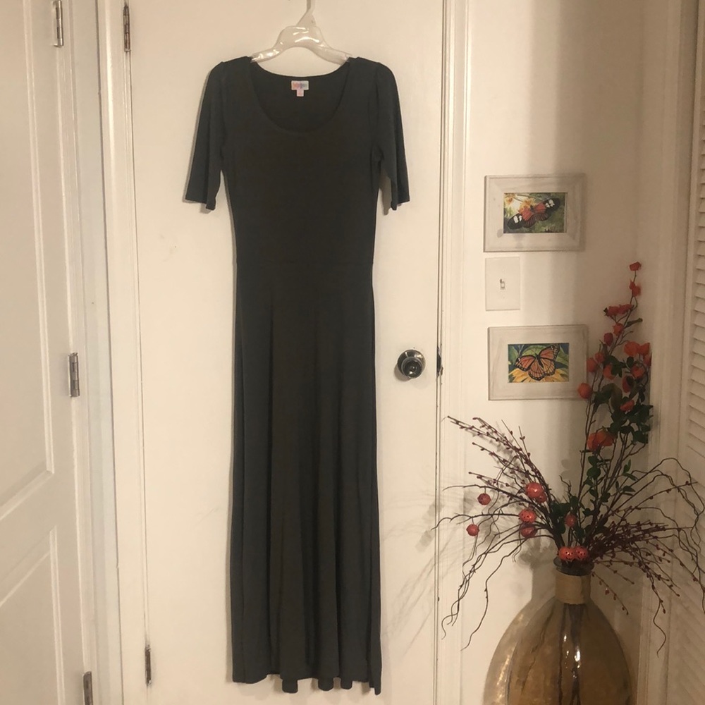 LulaRoe tee-shirt maxi dress S